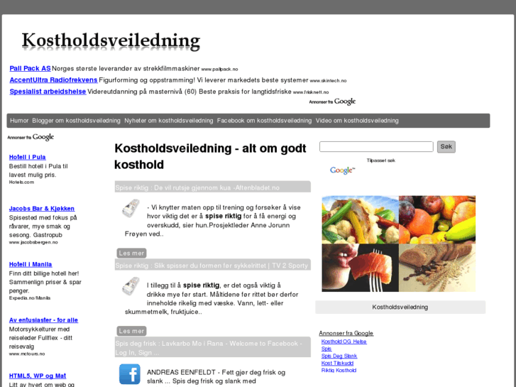 www.kostholdsveiledning.com