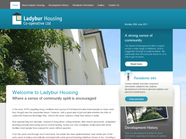 www.ladybur-housing.com