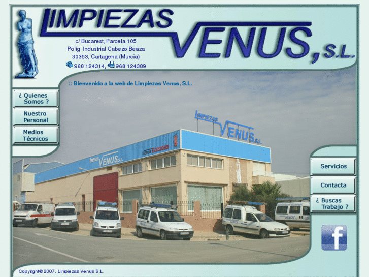 www.limpiezasvenus.com