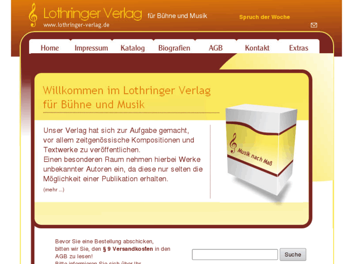 www.lothringer-verlag.de