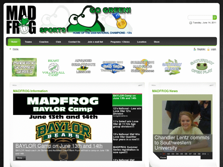 www.madfrogsports.com