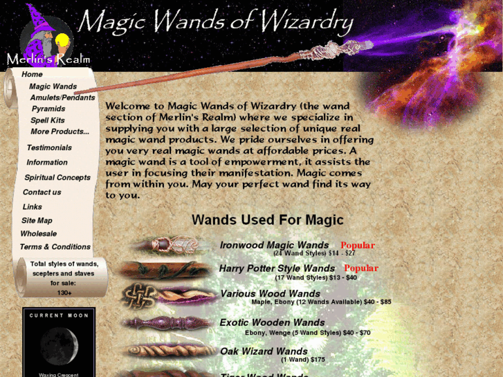 www.magicwandsofwizardry.com