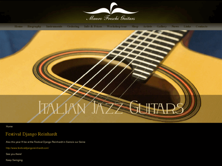 www.maurofreschiguitars.com