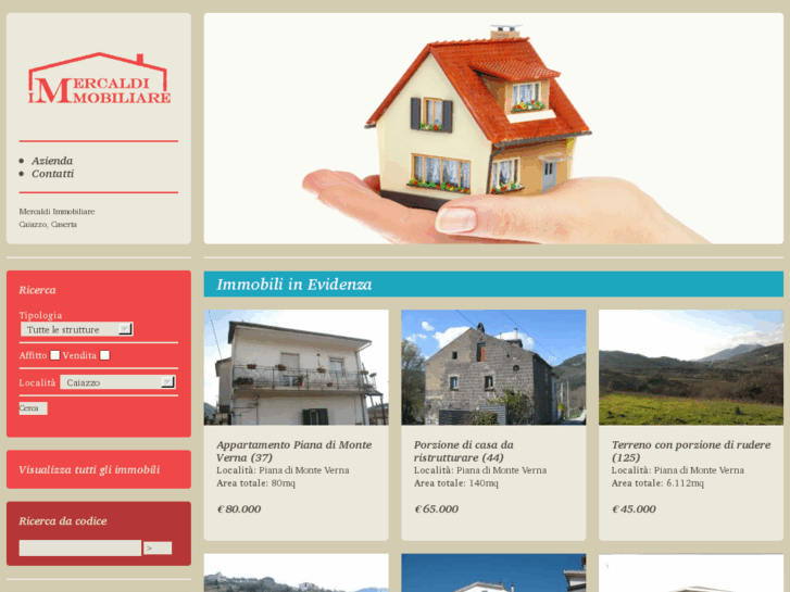 www.mercaldi-immobiliare.com