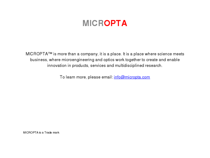 www.micropta.com