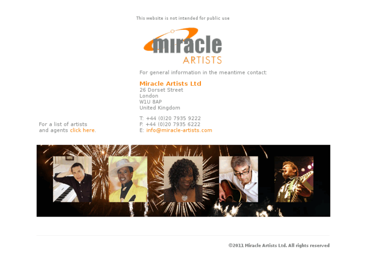 www.miracle-artists.com