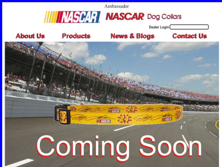 www.nascardogcollars.com