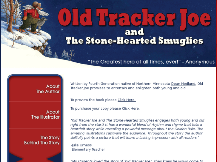 www.oldtrackerjoe.com