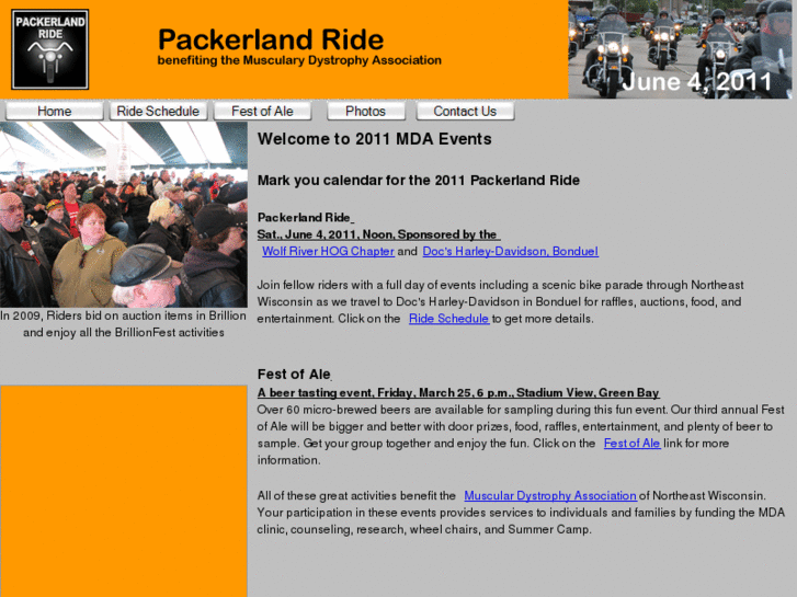 www.packerlandride.org