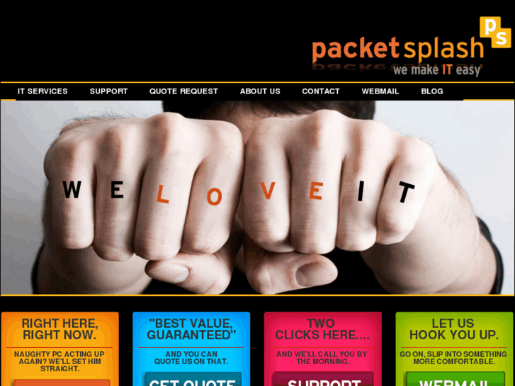 www.packetsplashtechnologies.net