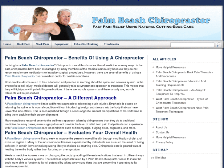 www.palmbeachchiropractor.org