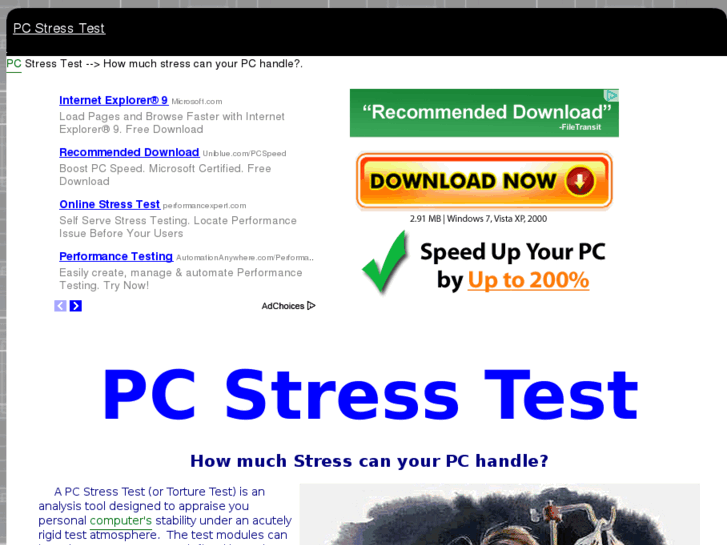 www.pcstresstest.com