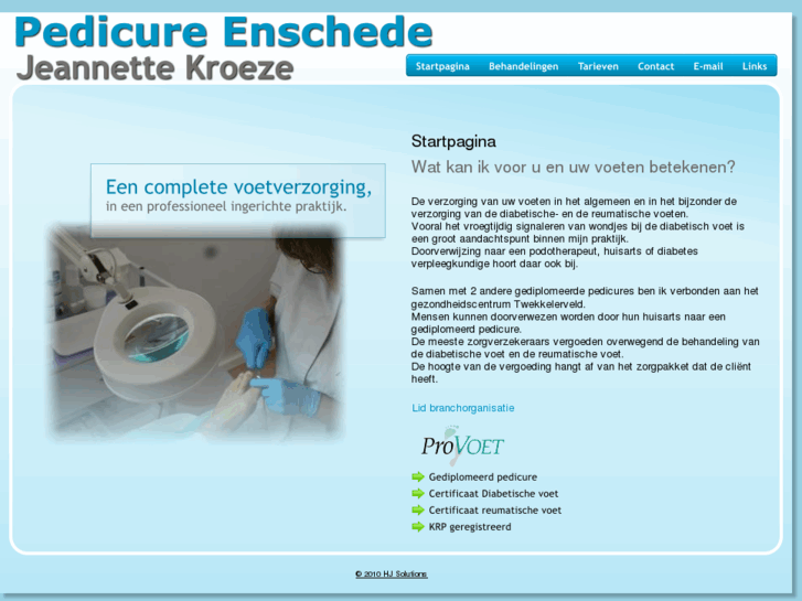 www.pedicureenschede.com