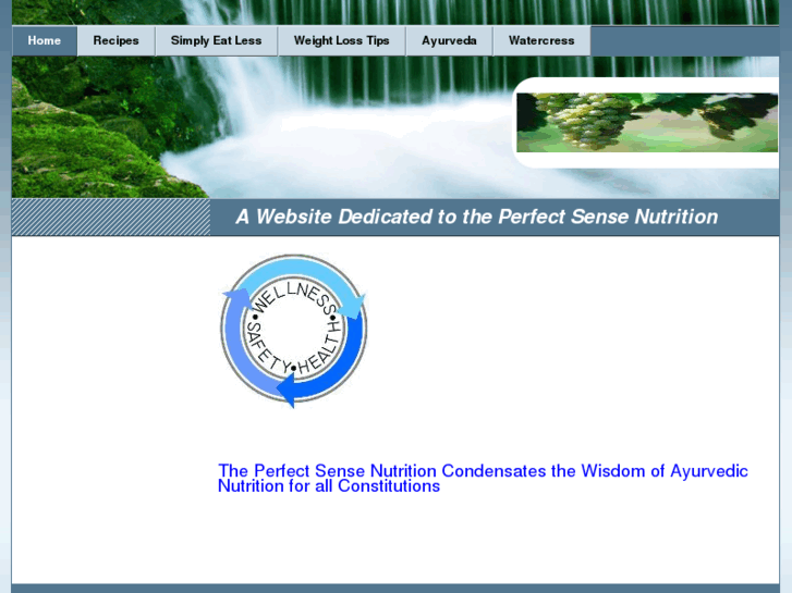 www.perfectsensenutrition.net