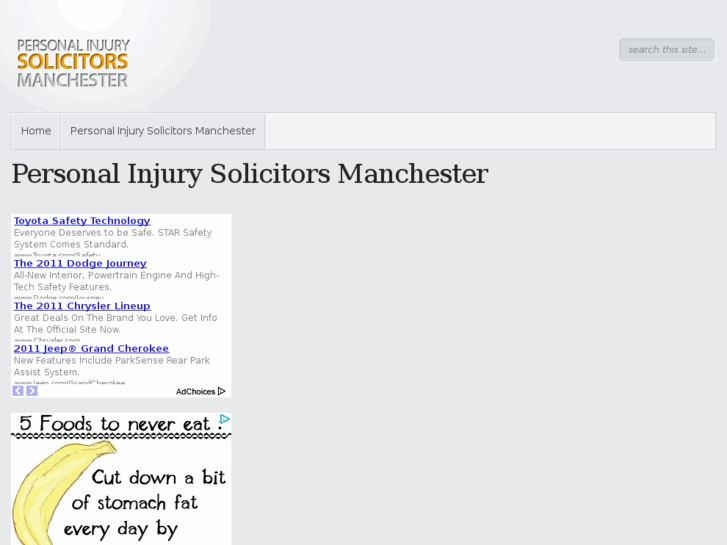 www.personalinjurysolicitorsmanchester.com