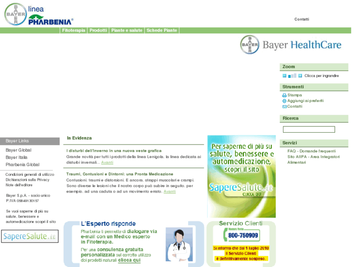 www.pharbenia.it