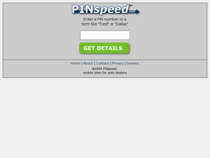 www.pinspeed.com