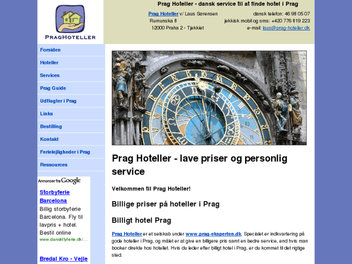 www.prag-hoteller.dk