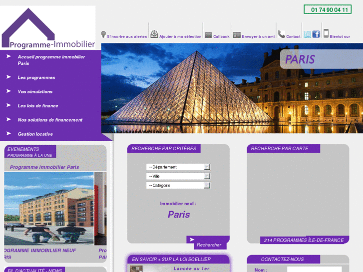 www.programme-immobilier-paris.com