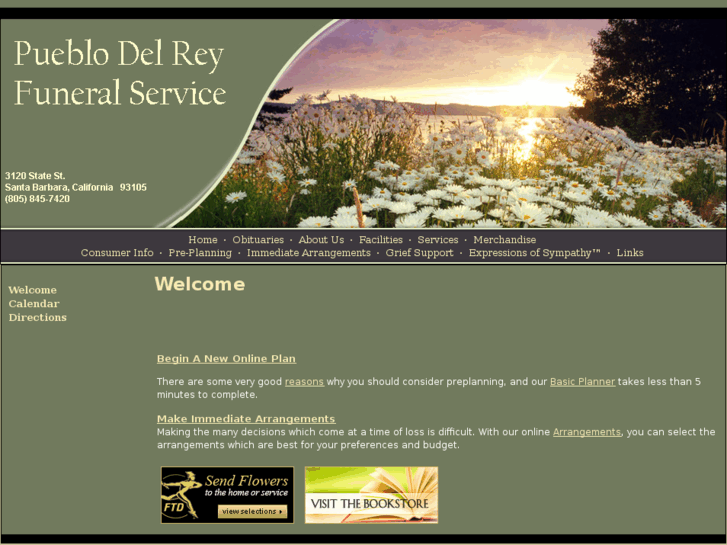 www.pueblodelreyfuneralservice.com