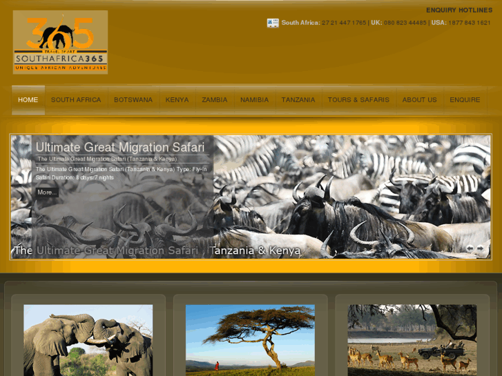 www.safari-holidays.com