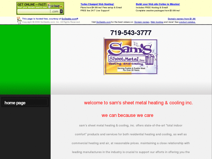 www.samssheetmetal.com