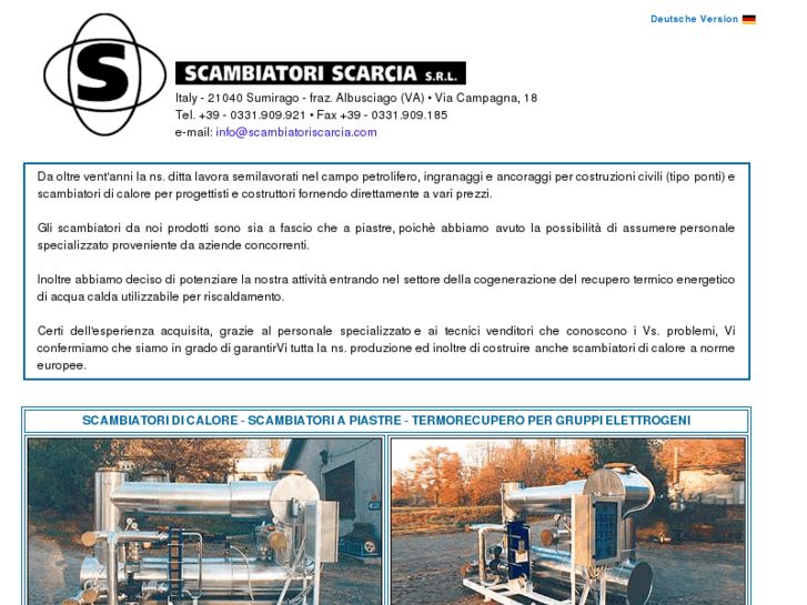 www.scambiatoriscarcia.com