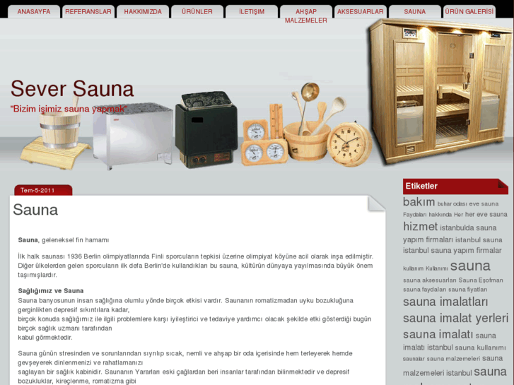 www.seversauna.com