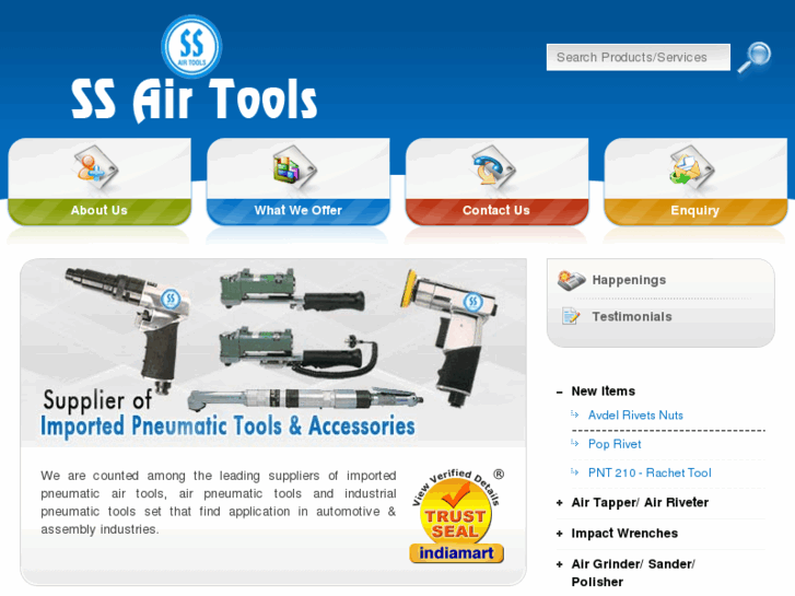 www.ssairtoolspneumatic.com