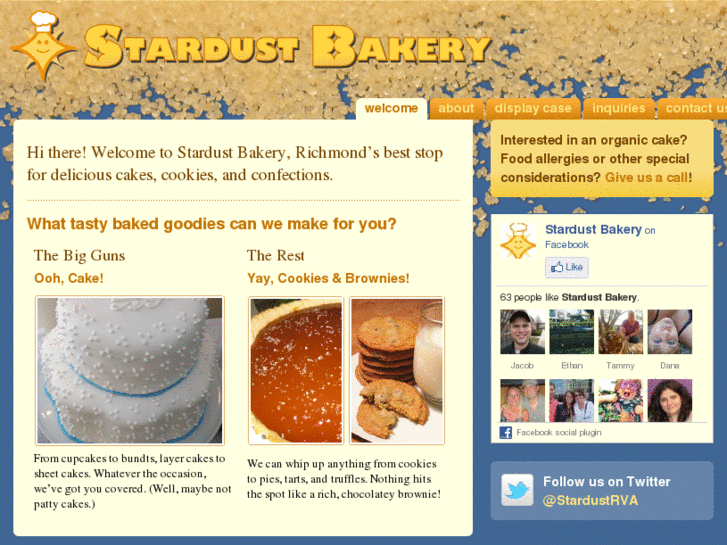 www.stardustbakery.com