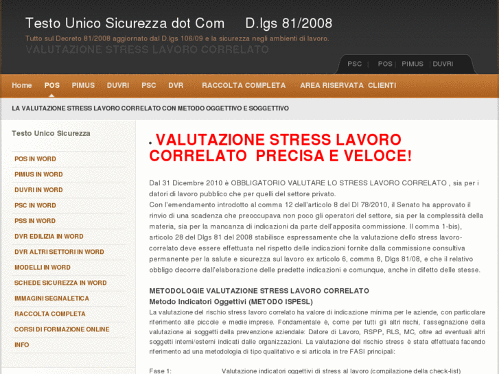 www.stress-lavoro-correlato.info