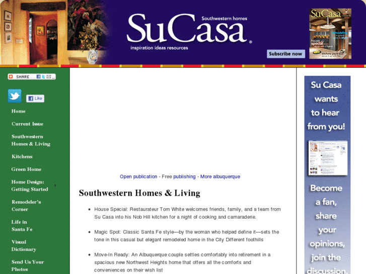 www.sucasamagazine.com