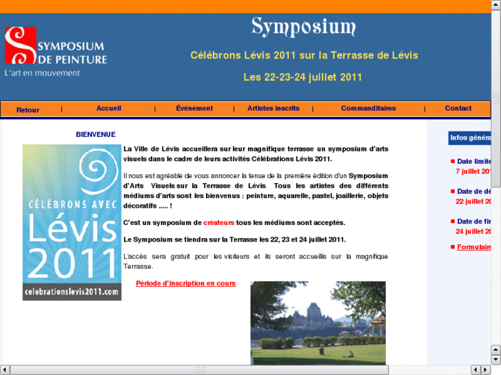 www.symposiumdelevis.com
