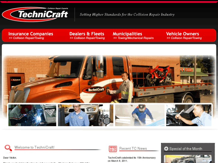 www.technicraftautobody.info