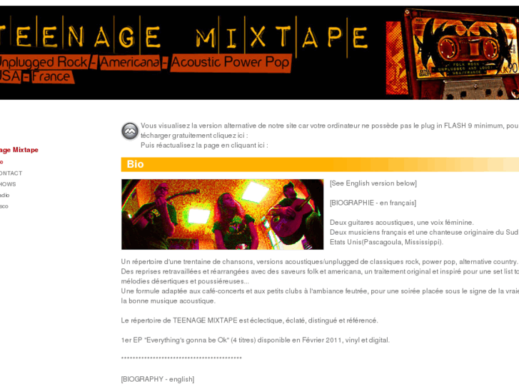 www.teenagemixtape.com