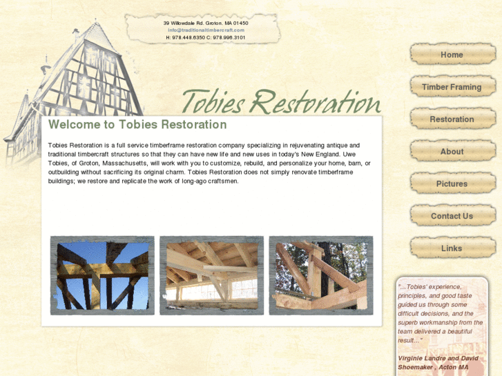 www.traditionaltimbercraft.com