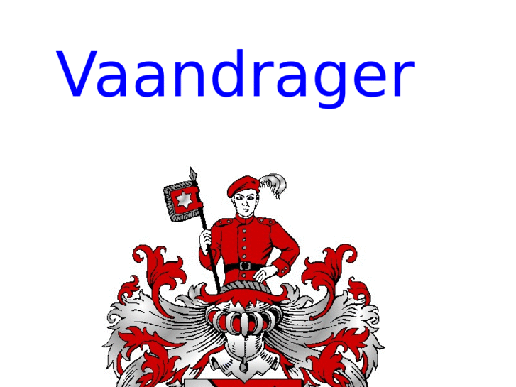 www.vaandrager.info