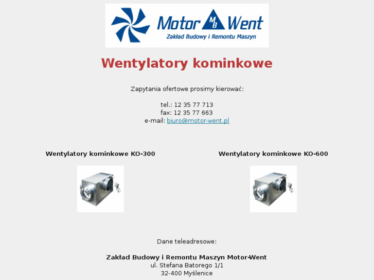 www.wentylatorykominkowe.pl