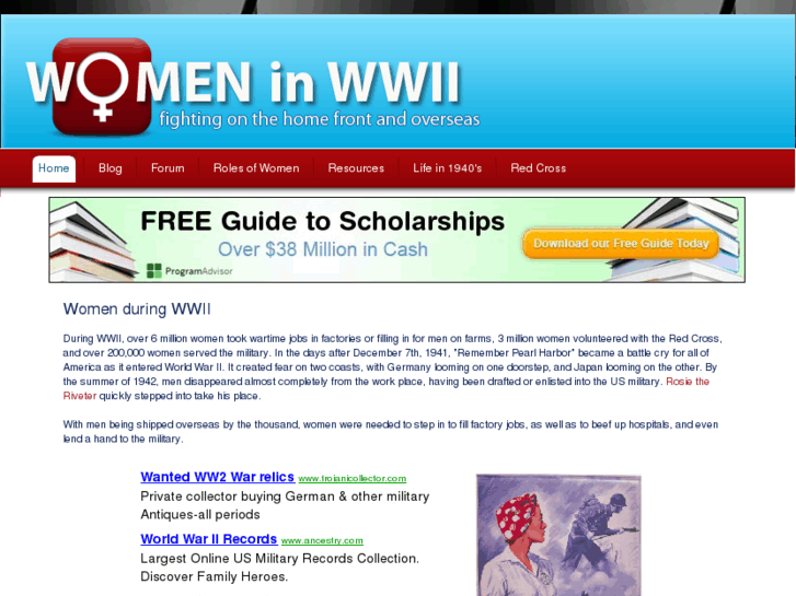 www.womeninwwii.com