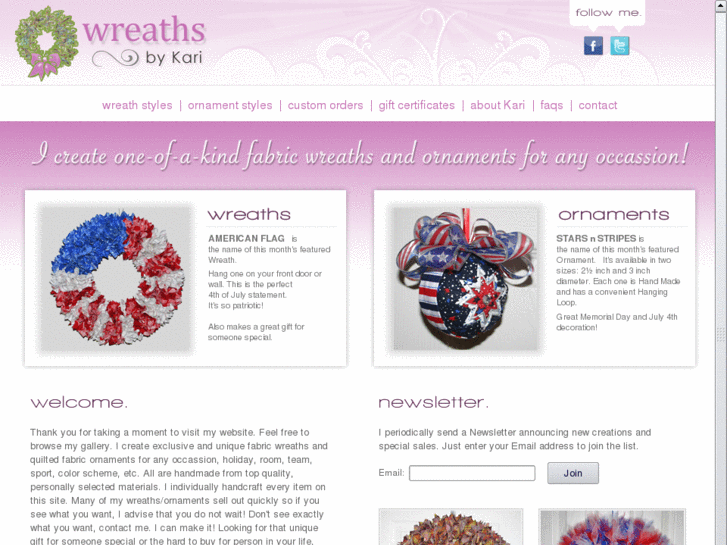 www.wreathsbykari.com