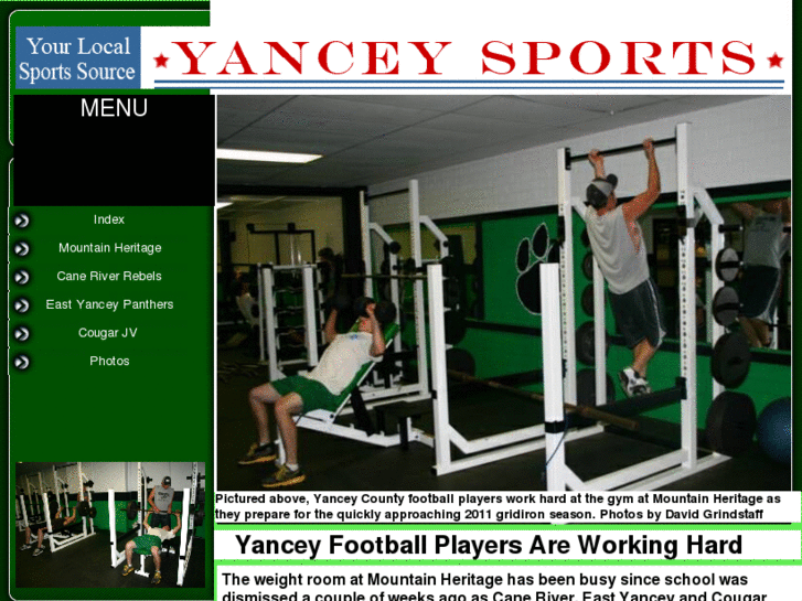 www.yancey-sports.com