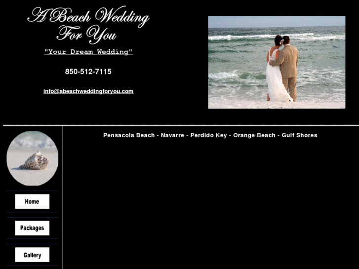 www.abeachweddingforyou.com