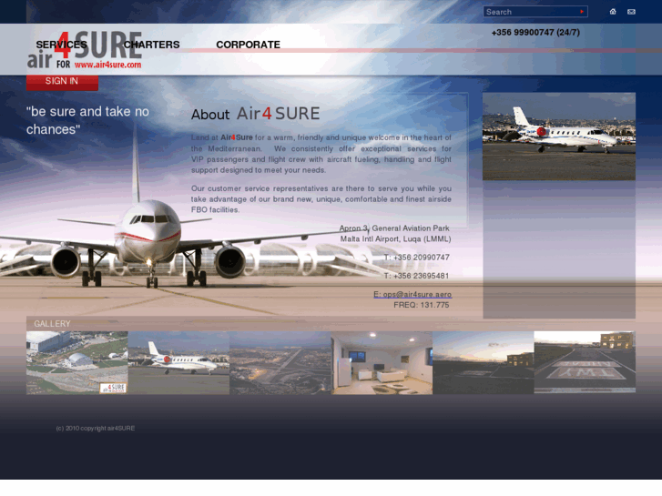 www.air4sure.aero