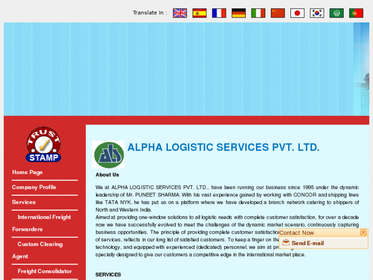 www.alphalogistic.net
