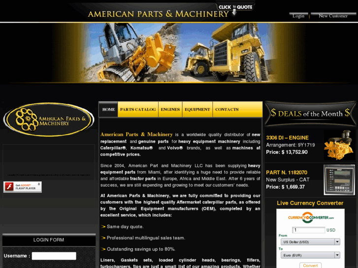 www.americanpartsmachinery.com