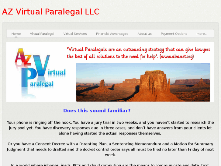 www.azvirtualparalegal.com