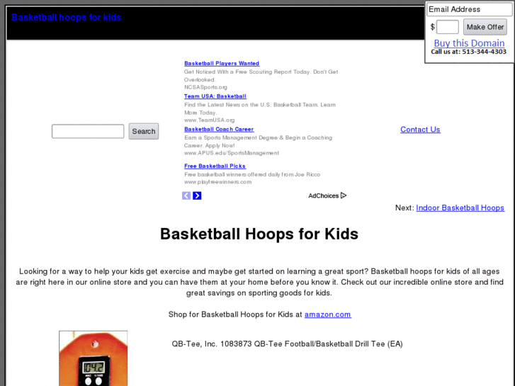 www.basketballhoopsforkids.com