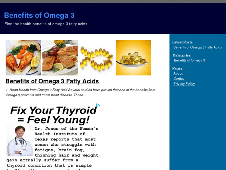 www.benefitsofomega3.org