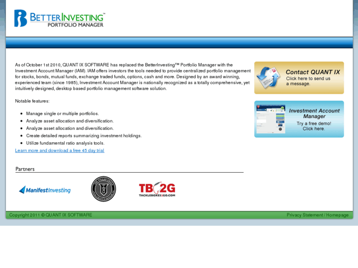 www.biportfoliomanager.com