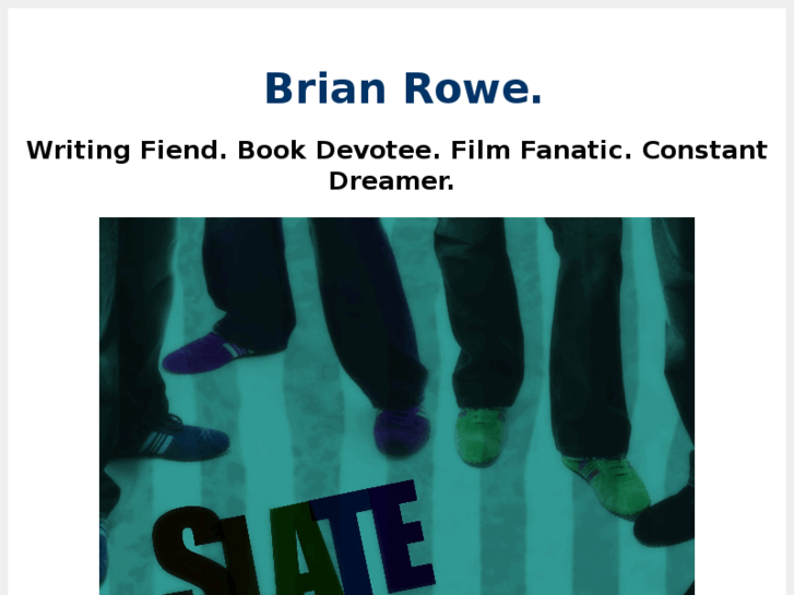 www.brianrowe.net
